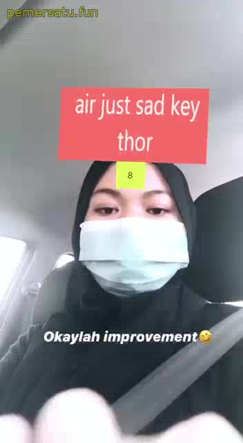 P11 Arinah Jilbab Binal Suka Bikin Status IG