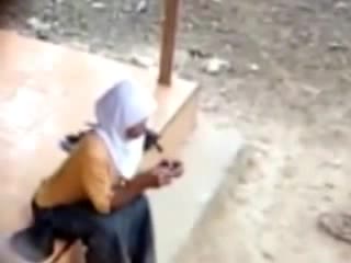 Thumbnail untuk Nonton Bokep Streaming Xxx Video Abg Jilbab Mesum