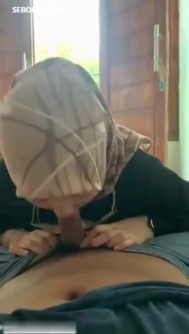 Thumbnail untuk Sepongan Gadis Hijab Manis Buat Kenang Kenangan Pacar