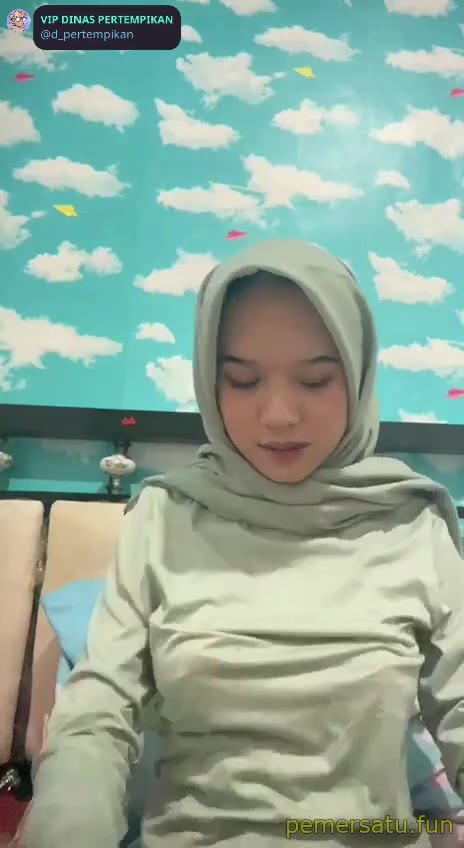 P3 Viral Hijab Glowing Pap Tocil