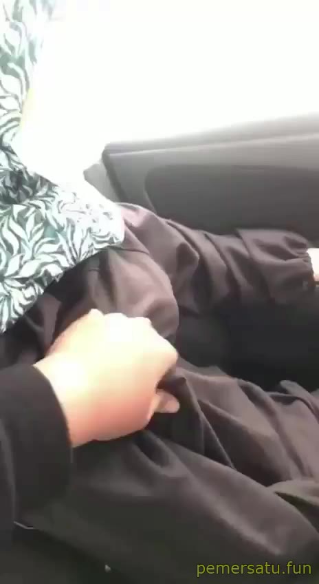 P2 Remas Toket Hijab Yang Numpang Grab