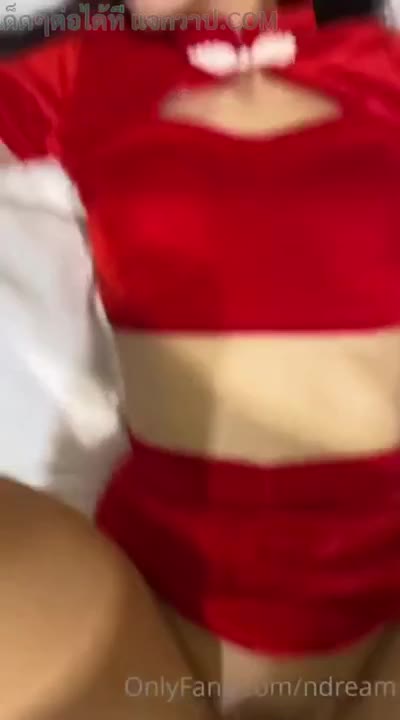 Sange Ngewe Abg Pakej Costum Merah Emang Bikin