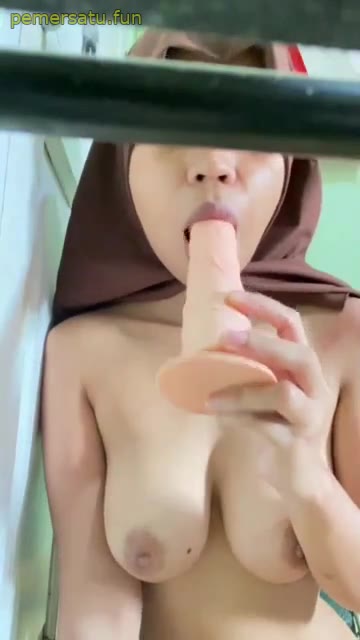 P22 Abg 18yo Binal Ke Sekolah Pakai Jilbab Dirumah Colmek Mulu