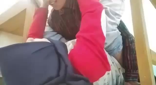 Thumbnail untuk Dua Sejoli Mesum Disekolah Asupan viral simintok ngentot