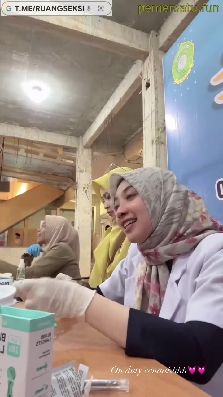 P2 Azkia Bu Dokter Hijab Viral Fulldur