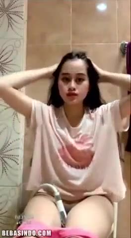 Mall BFxxh-Miss Omek Di Toilet