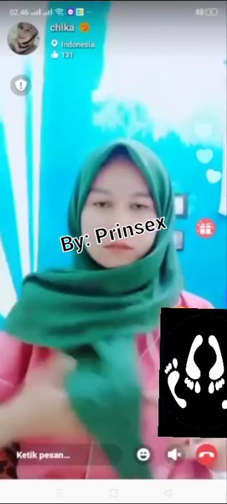 Thumbnail untuk Vcs Livu Chika Hijab Toge Doostream Dood tele
