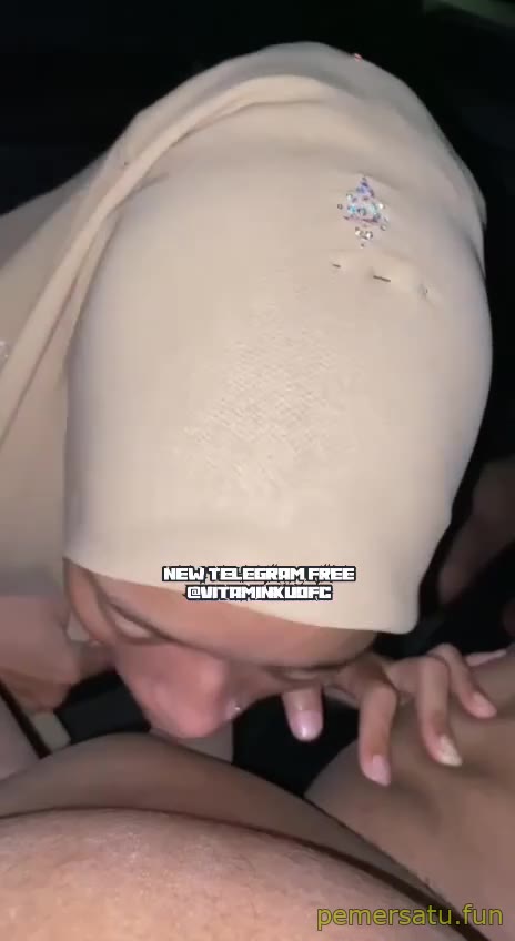 P20 Sensasi Jemput Hijab 18yo Buat Dientot