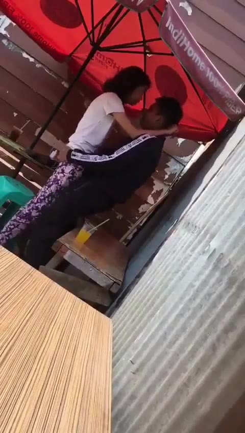 (new) Rekam Abg Sedang Prot Prot Di Kafe Dengan Pacar