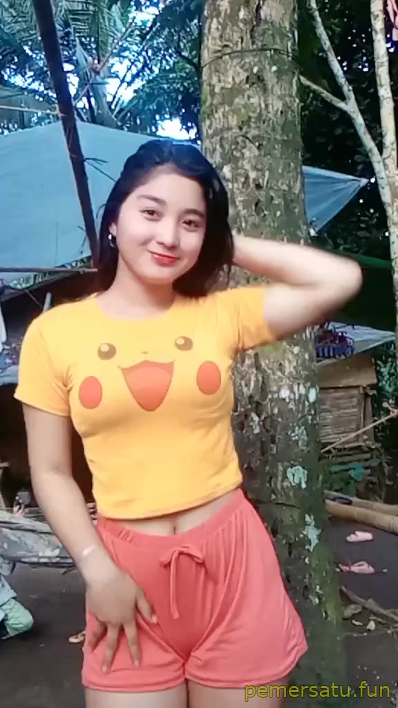 P1 Tiktoker Pikachu Toket Gede Mulus Putih