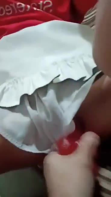 P1 X1046 Hadiah Dildo Merah Dari Pacar - Pemersatu Dot Fun Mov P1