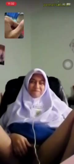 P8 Nurraisha ABG Jilbab 18yo Pemersatu Fun