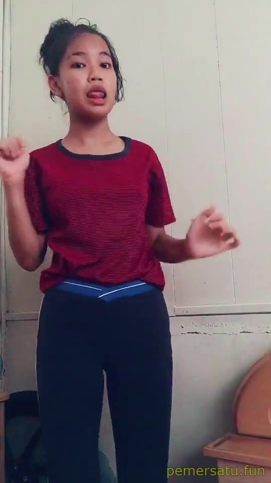 P36 Nurul Syafina Jilbab ABG 18yo Pemersatu Fun
