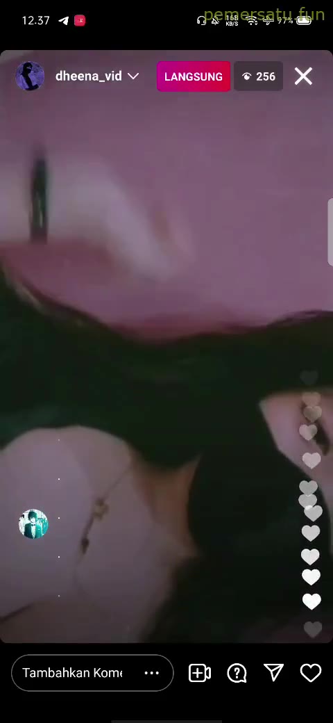 P14 Dheena Vid Remaja Abg 18yo Suka Live Instagram Pemersatu Fun