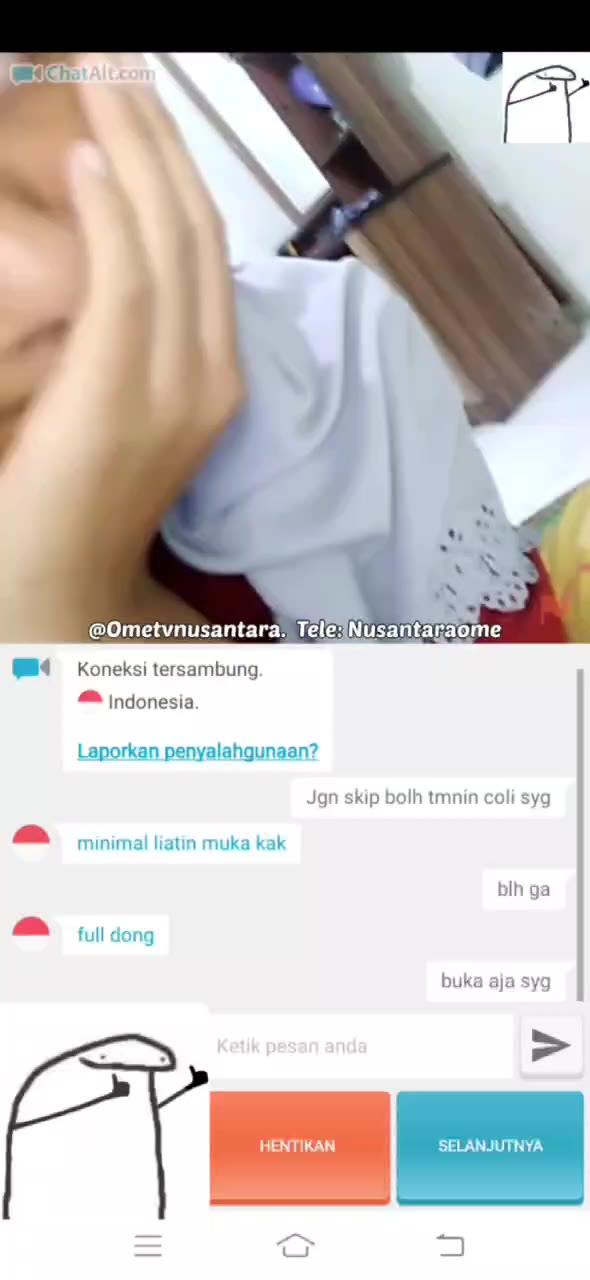 Tetek Ome TV Jilbab Liatin