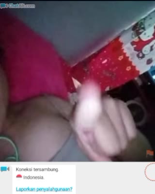 Thumbnail untuk Ome Tv Pamer Toket Gede Untuk Pascol Cilbo