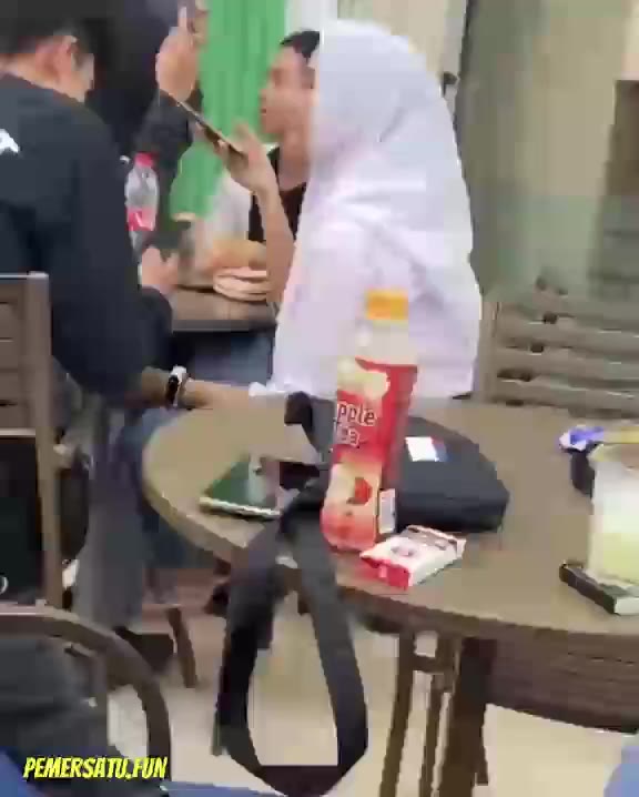 Ramai Cipokan Di Tempat