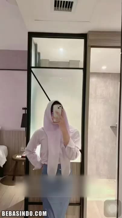 Thumbnail untuk 3346 Bokep Indo Jeje Hijab Open Bo Viral 1