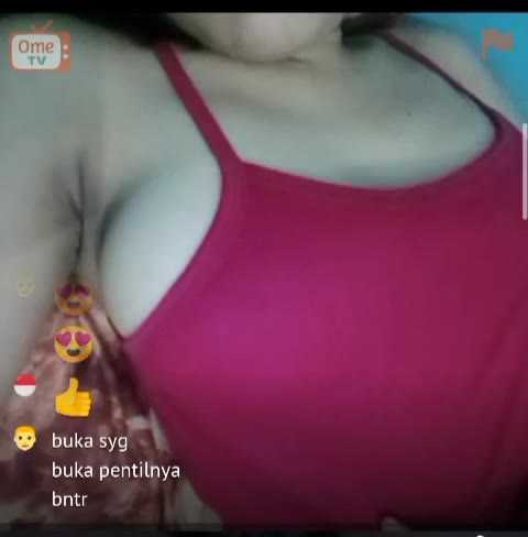 Merah Ome Tv Susu Bulat Tantop