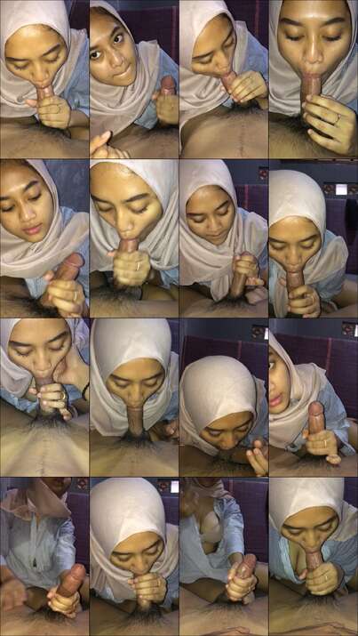 Bokep Ukhti Jilbab Hijab Anggota PKS Item Manis Jago Nyepong