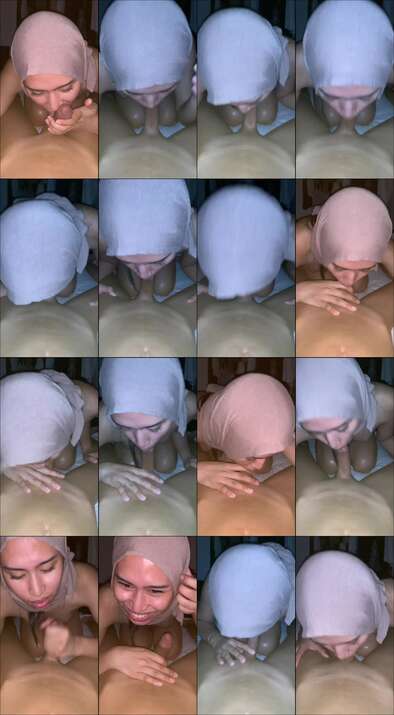 Jilbab Sepong Senyum Lanjut Sepong Lagi