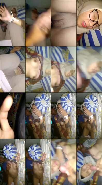 Abg Jilbab Hijab Cantik Kacamata Imut Masih Sempit