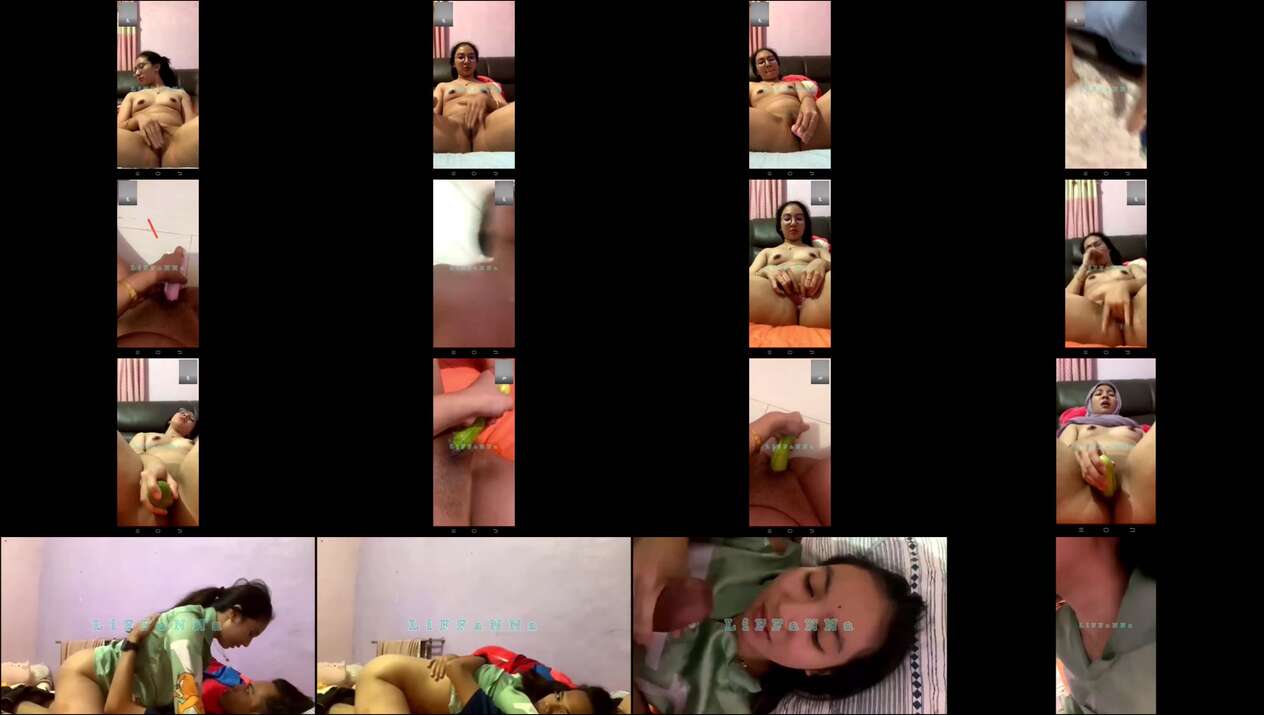 Full Video Zulaikha Halim Cewek Jilbab Colmek  Pake Timun Sama Ngewe Pacar