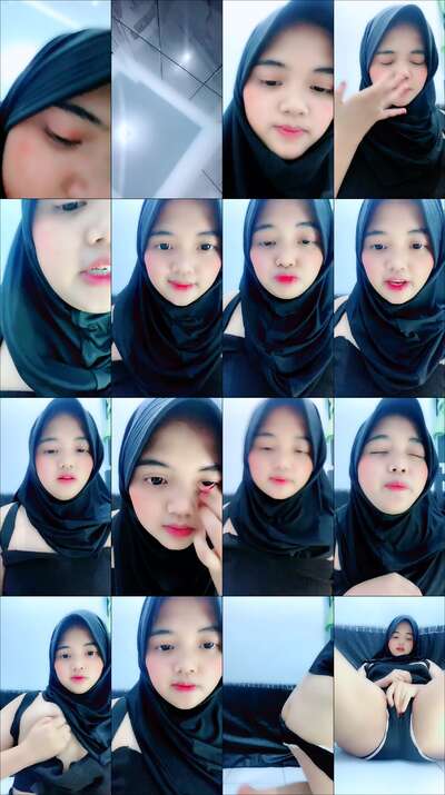 Xella ABG Jilbab Semok Tembem Colmek Muncrat