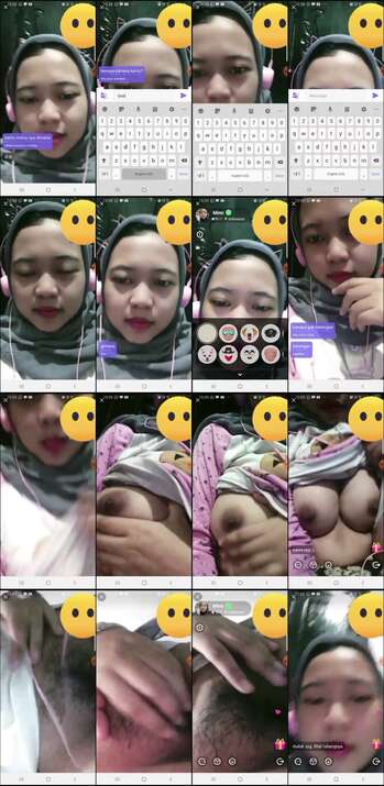 Ukhti Pamer Memek Live