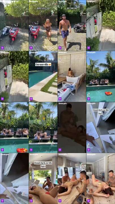 Bokep viral bule dibali gangbang rame rame