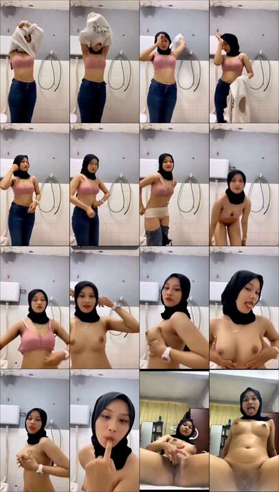 Putri Mega ABG Jilbab Cantik Bugil Buat Pacar
