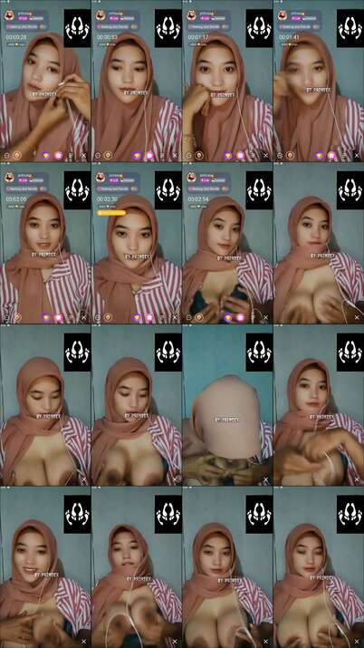 VCS Sama Cewek Jilbab Tobrut Namnya Jelita