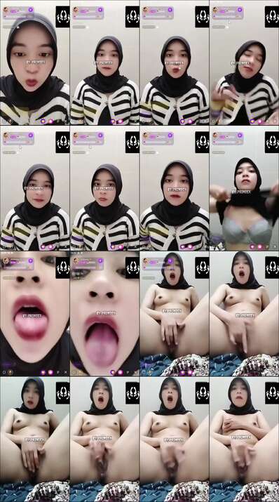 VCS Chamet Sama Cewek Jilbab Sangean Putih Mulus