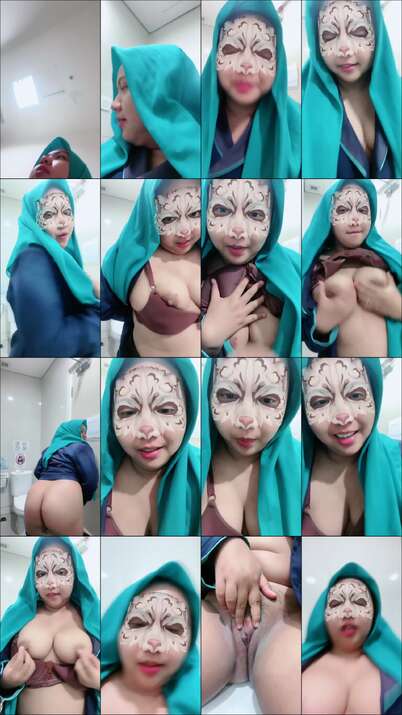 Jilbab Semok Tembem Colmek Di Wc Kantor