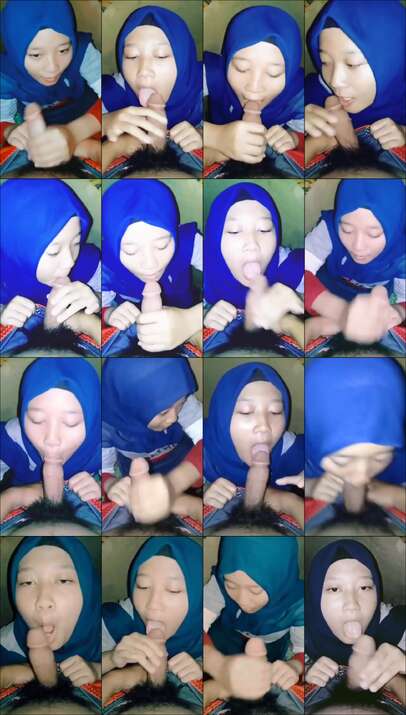 Skandal Cewek Jilbab Karyawan Minimarket