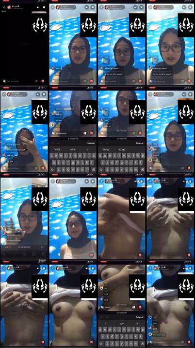 Livu Yupi Jilbab Cantik Suka VCS Bugil Remes Tete Tocil