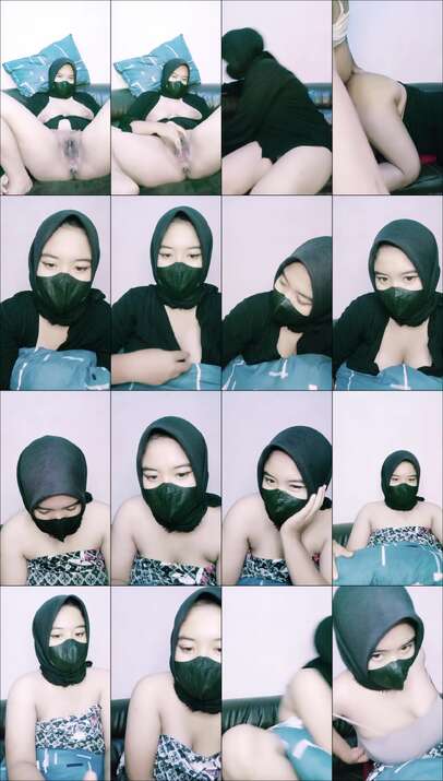 Queen Host Jilbab Semok Omek Mastrubasi Live Bar Bar