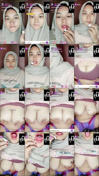 VCS Sama Cewek Jilbab Binal Sangean Parah