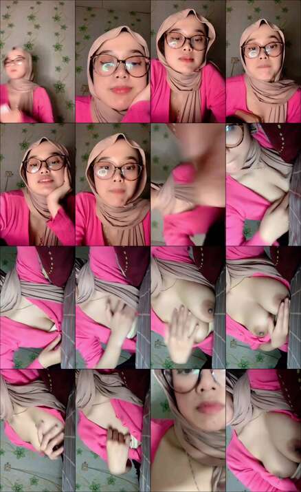 Bby Ica Baby Icha Host Jilbab Cantik Live Pamer Tete Gede