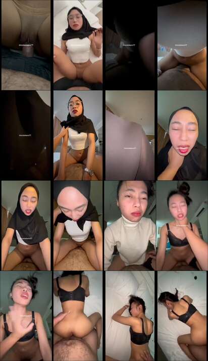 Ukhti Jilbab Hijab Binal Cantik Seksi Lagi