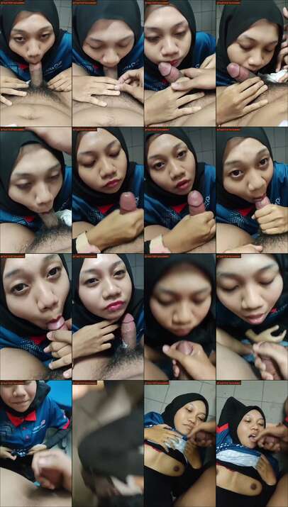 Temen Pacar Jilbab Mau Aja Sepongin Gw