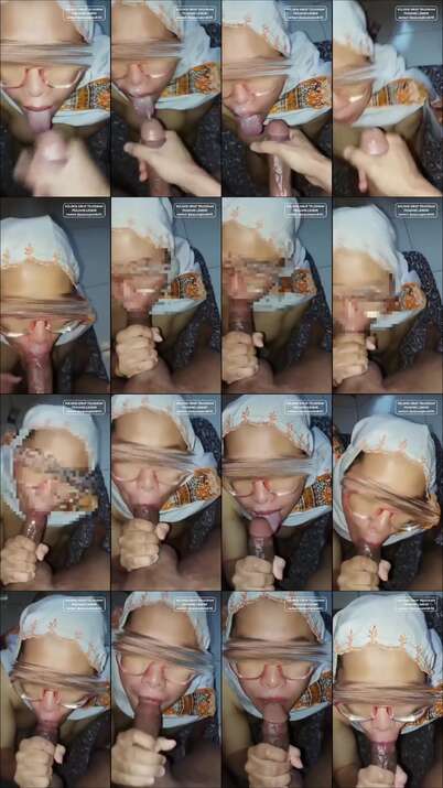Di Sepongin Cewek JIlbab Masih Pake Mukena