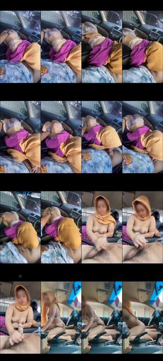 Vio Jilbab Hijab Cantik Putih Semok Ngewe Sama Tukang Grab