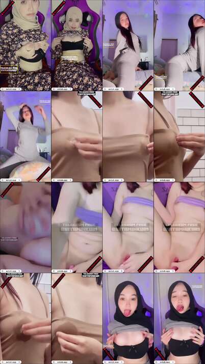 Jiha Malay Private Hijab Mantan Host Bigo Live