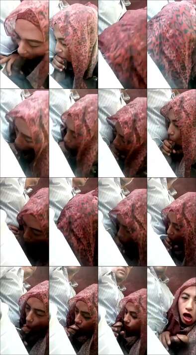 Majikan Jilbab Isep Kontol Supir Di Dalem Mobil