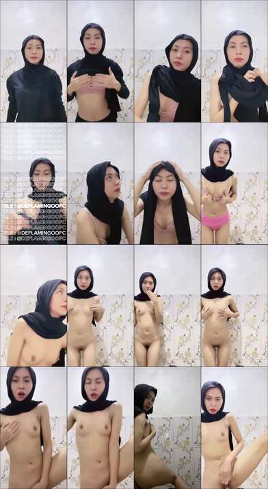 Jilbab Hitam Putih Mulu Tocil Colmek Bugil Buat Pacar