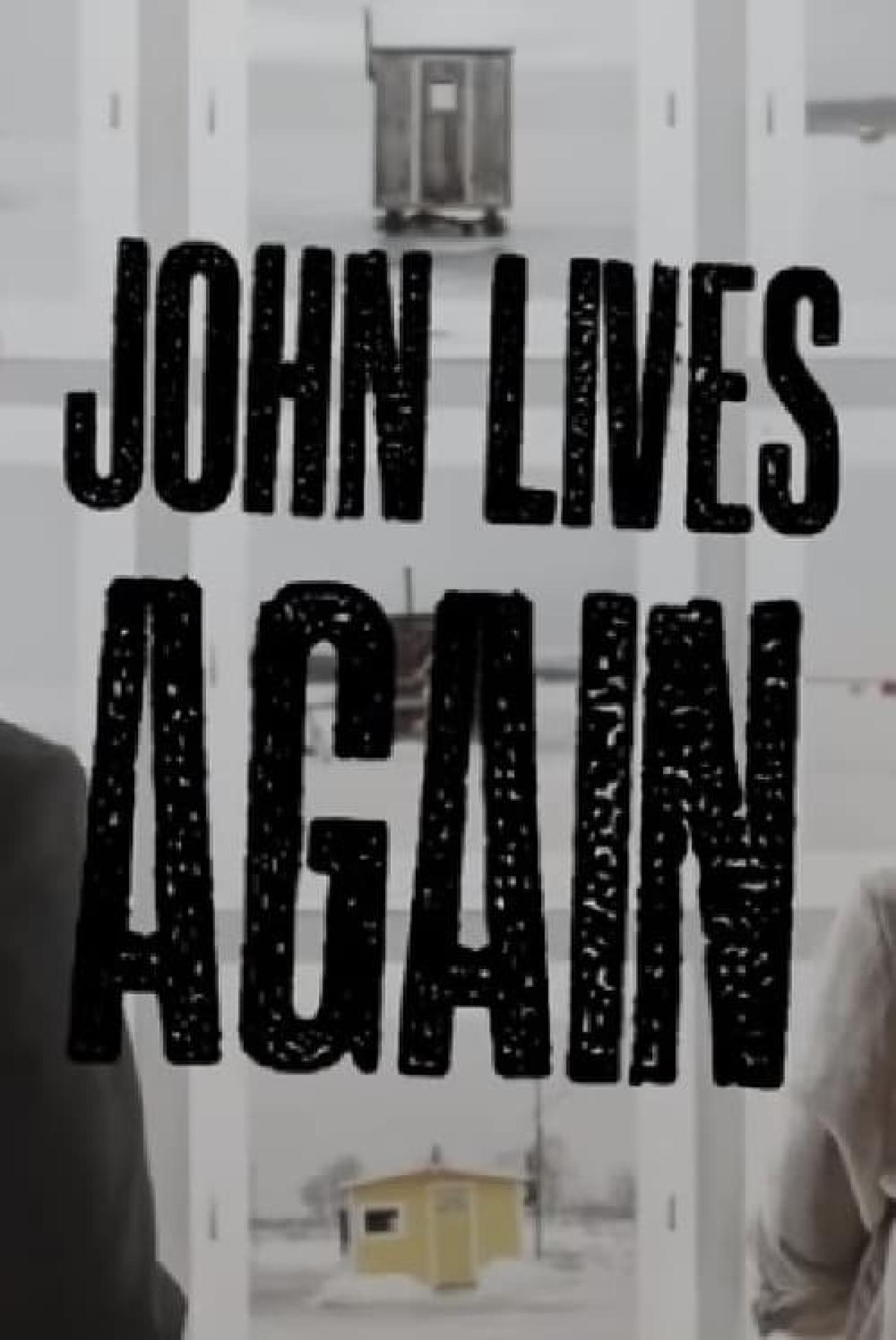 John lives with