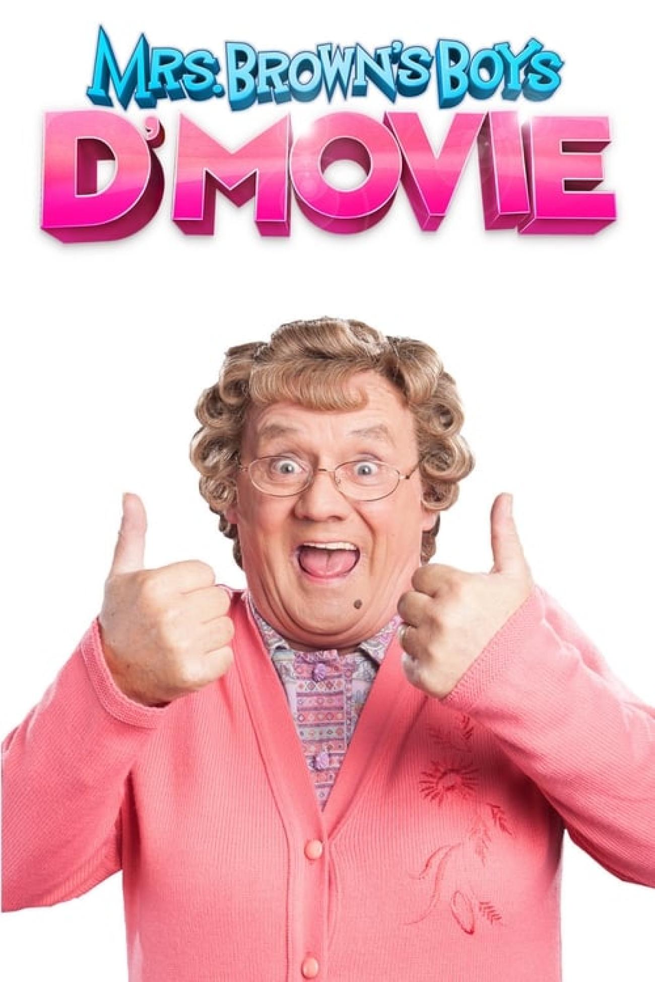 Мальчик миссис браун. Mrs. Brown's boys d'movie 2014.