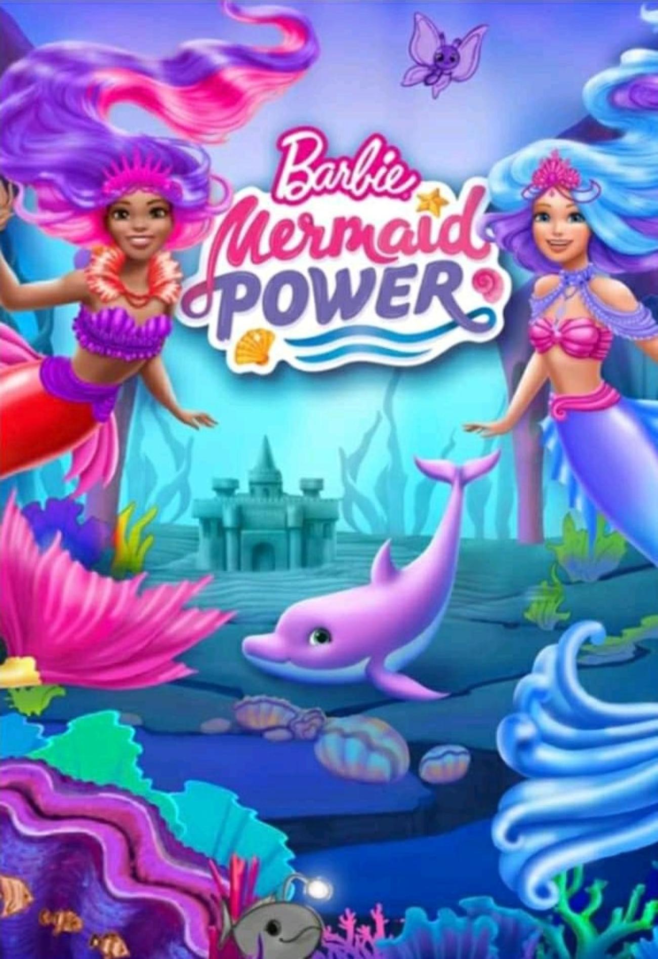 Watch Barbie Mermaid Power Online For Free On 123movies