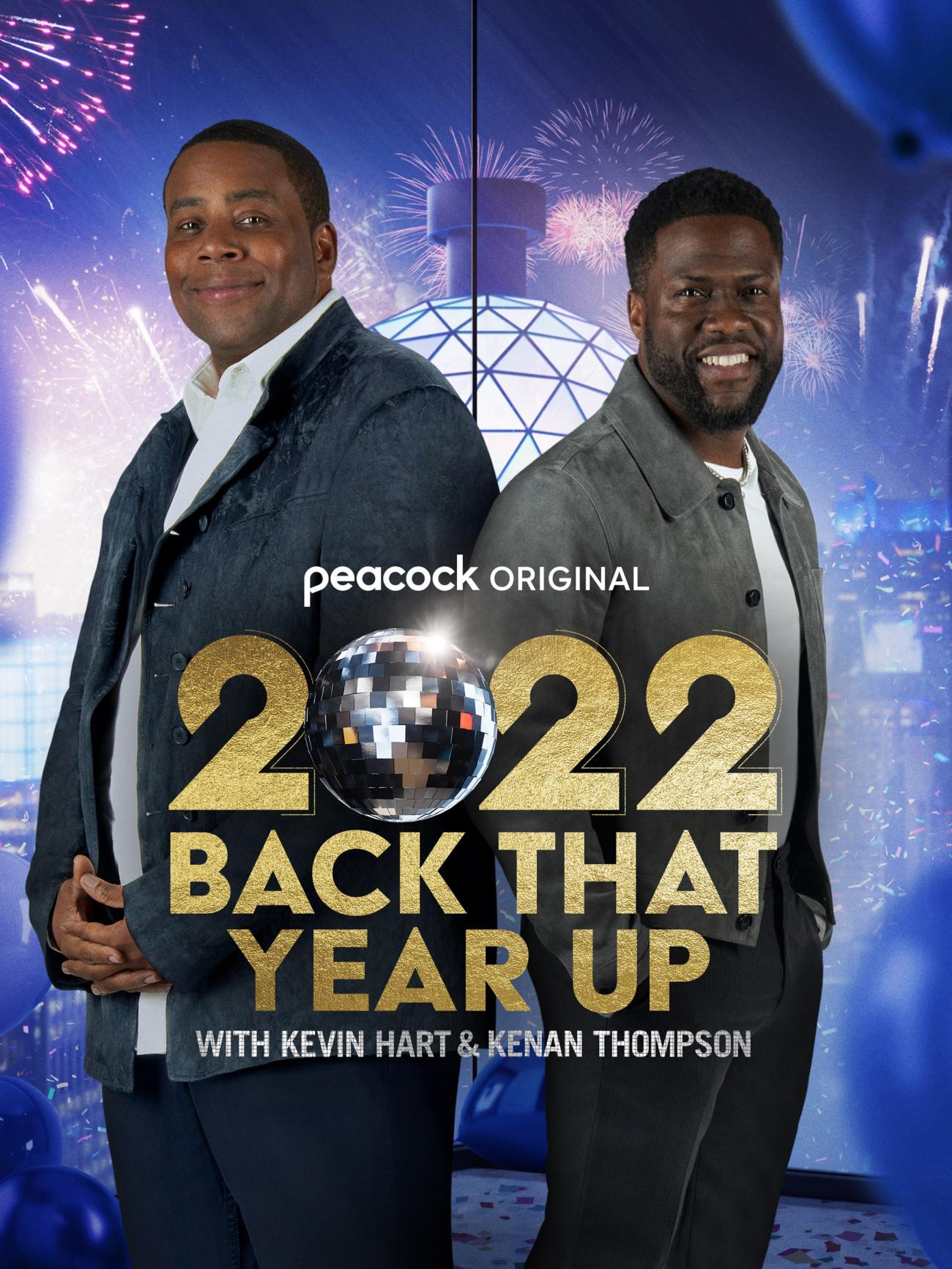 Watch 2022 BACK THAT YEAR UP Starring Kevin Hart and Kenan Thompson